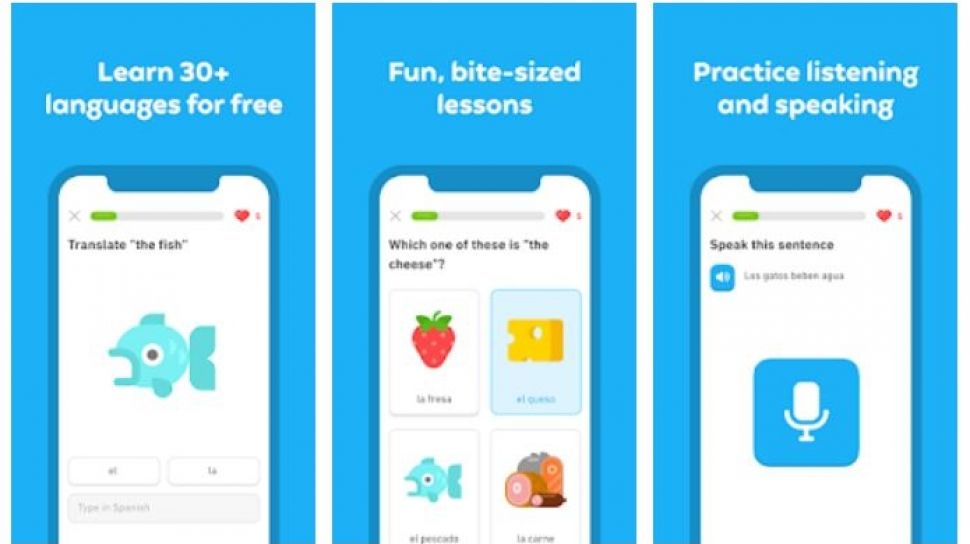 Aplikasi belajar bahasa inggris