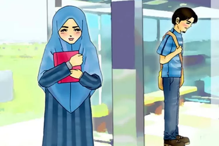 Menjaga batas pergaulan