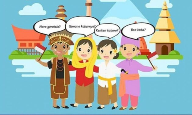 Menghidupkan Kembali Bahasa Daerah