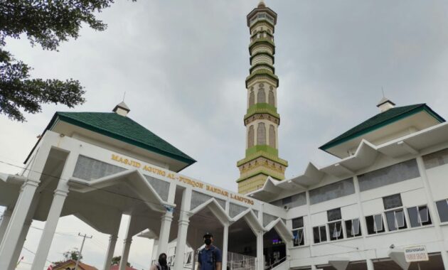 Aktivitas Masjid yang Membina Jiwa