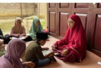 Lingkungan menumbuhkan keimanan