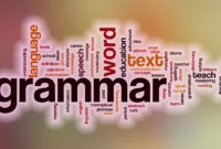 belajar grammar
