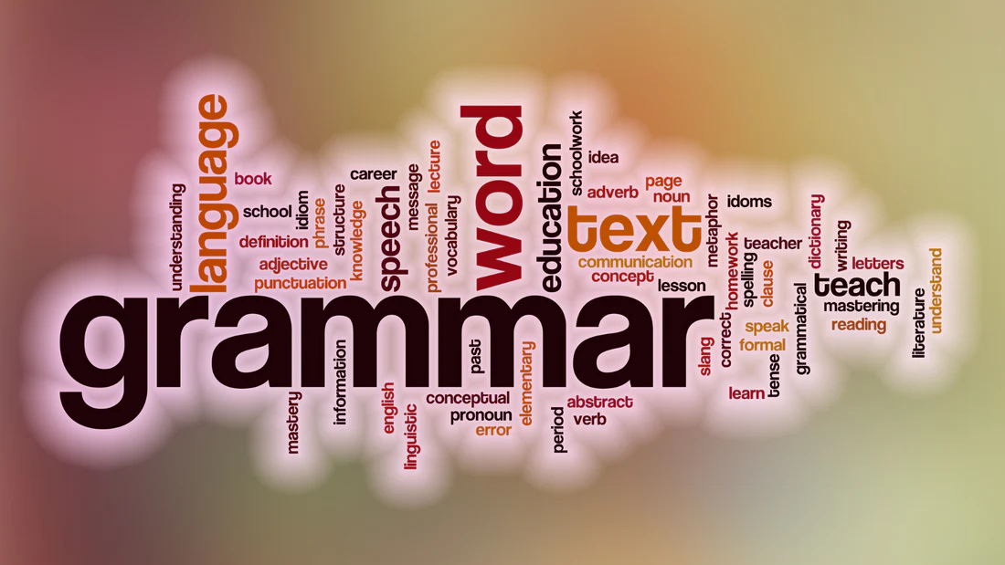 belajar grammar