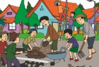 Nilai gotong royong