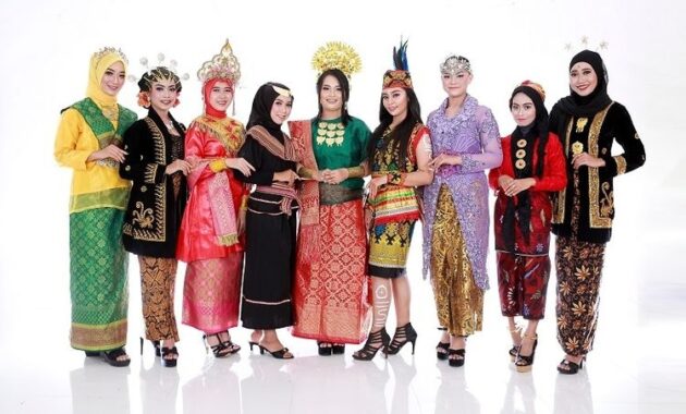 Pakaian Adat Indonesia