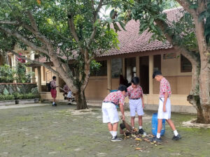 Contoh Aksi Nyata di Sekolah