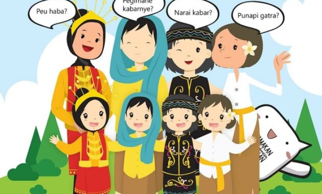 Penutur Bahasa Daerah