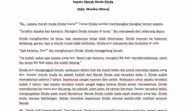 Cerpen sebagai Cermin Sosial dan Budaya
