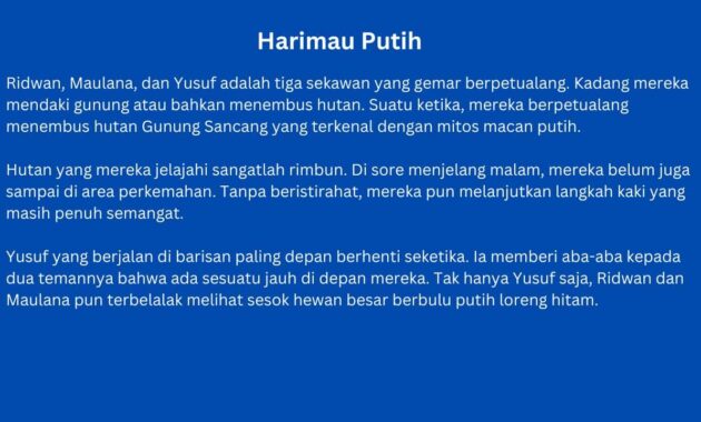 Cerita Fiksi yang Menggambarkan Keberagaman Budaya