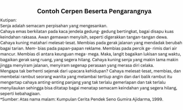 Ragam Gaya dalam Satu Negeri