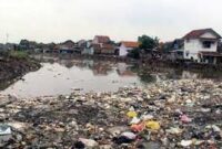Penyebab pencemaran sungai