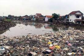 Penyebab pencemaran sungai