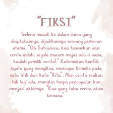 Cerita fiksi Indonesia