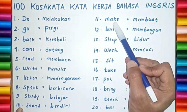 Rahasia Cepat Menguasai Vocabulary
