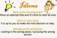 Idiom bahasa inggris