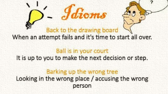 Idiom bahasa inggris