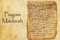 Dokumen Piagam Madinah