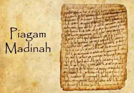 Dokumen Piagam Madinah