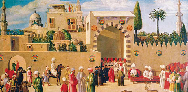 Berdirinya Dinasti Umayyah