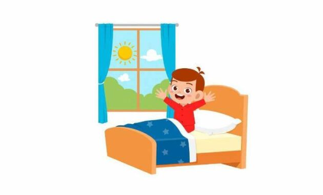 Dampak positif bangun pagi