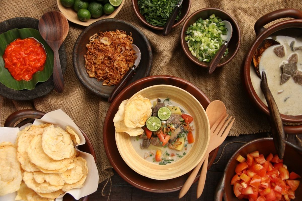 Potensi kuliner Nusantara