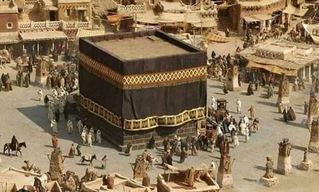 Peristiwa Turunnya Wahyu Pertama di Gua Hira