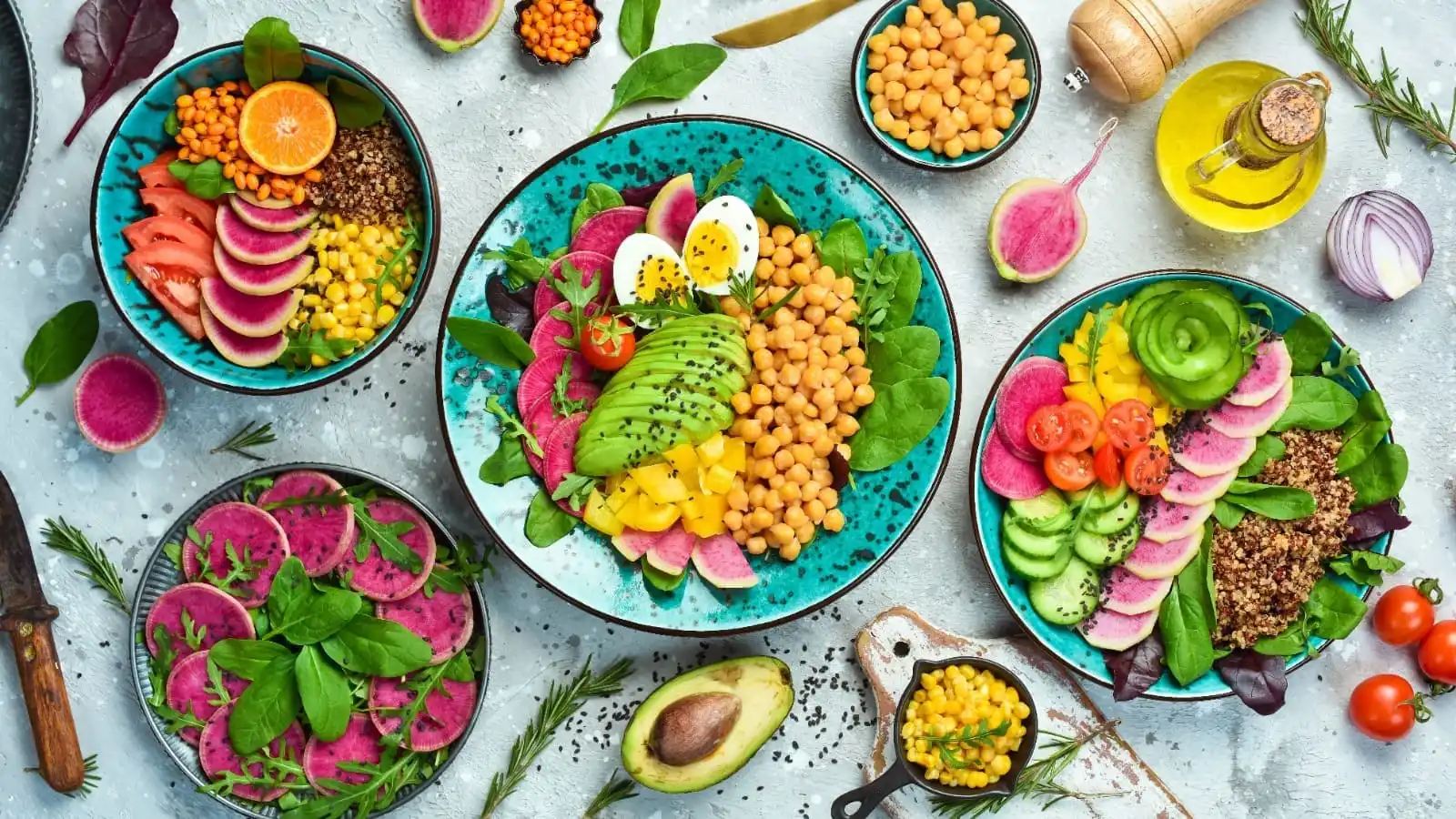 Nutrisi makanan sehat