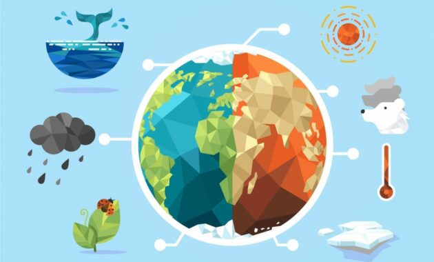 Penyebab Perubahan Iklim Global