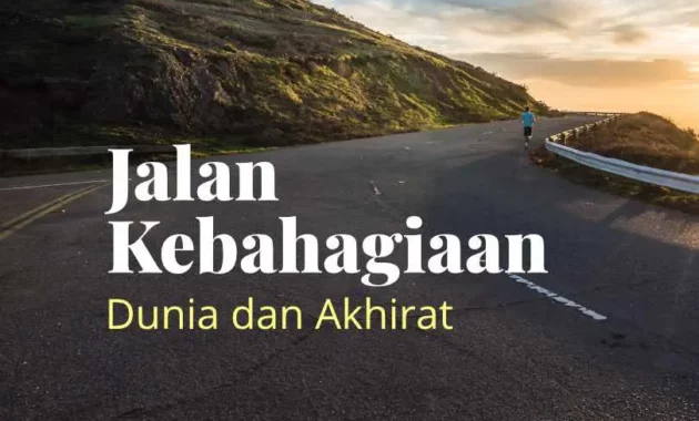 Menggapai Kesuksesan Dunia Akhirat