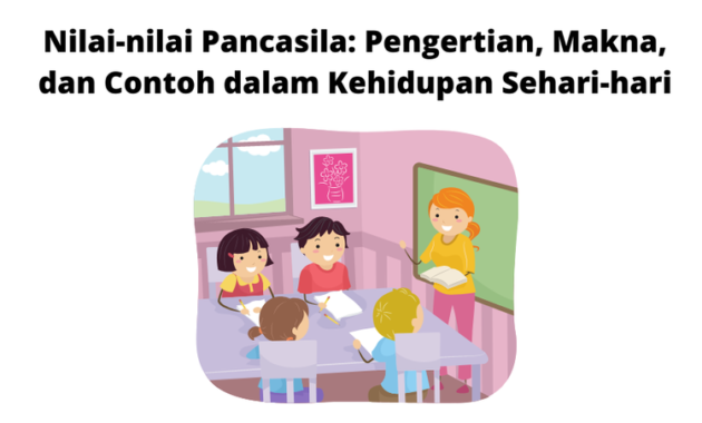 Menjaga Nilai Pancasila