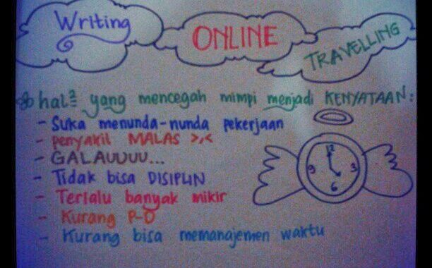 Membuat Catatan Impian