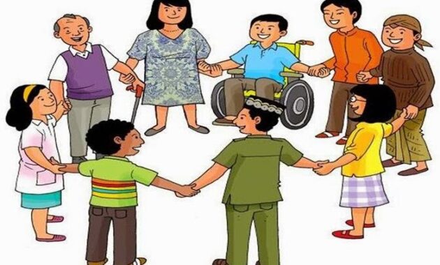 Menunjukkan Sikap Toleransi Beragama