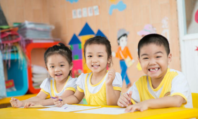 Pendidikan Moral Sejak Kecil