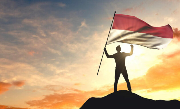 Menggunakan Produk Lokal