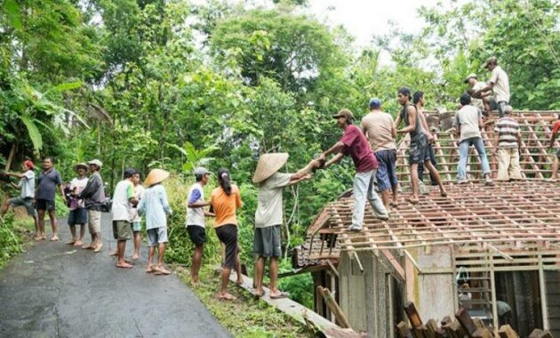 Contoh Gotong Royong di Sekolah